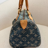 Louis Vuitton Denim Neo Speedy Monogram Handbag