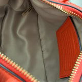 Rare Coach Orange Fringe Shoulder Bag