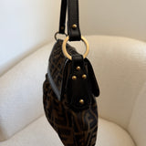 Fendi Zucca Chef Shoulder Bag