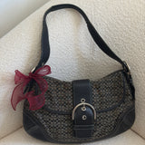 Coach Grey Large Soho Bag