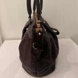 Brown Guccissima Sukey Tote Bag