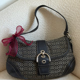 Coach Black Large Soho Bag