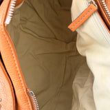Chloe Tan Large Paddington Leather Shoulder Bag