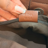 Brown Gucci Sukey Tote Bag