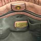 Miu Miu Mauve Pink Vitello Leather Bag