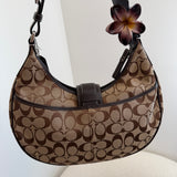 Coach Brown Hamptons Hobo Bag
