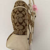 Spring Daisy Coach Signature Tote Bag