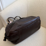 Coach Brown Leather Maggie Bag