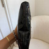 NWT Coach Black Patent Madison Mini Bag
