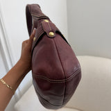 Plum Coach Ergo Belted Shoulder Bag