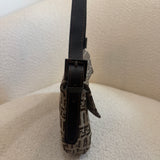 Fendi Signature Brown Baguette Bag