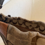 Coach Medium Leopard Patchwork Carly Bag