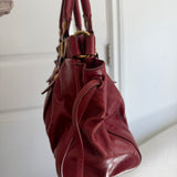 Red Miu Miu Vitello Bag