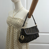 Fendi Zucca Chef Shoulder Bag