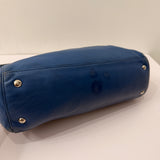 Coach Navy Blue Penelope Tote Bag