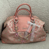 Baby Pink Signature Ashley Bag