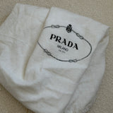Prada Cinghiale Trimmed Pagila Frame Bag