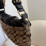 Brown Coach Soho Bleeker Bag