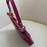 Coach Pink Poppy Mini Shoulder Bag