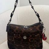 Coach Brown Chelsea Shoulder Bag