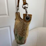 Coach Pastel Patchwork Signature Hobo Shoulder Bag
