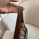 Coach Brown Trim Large Soho Bag
