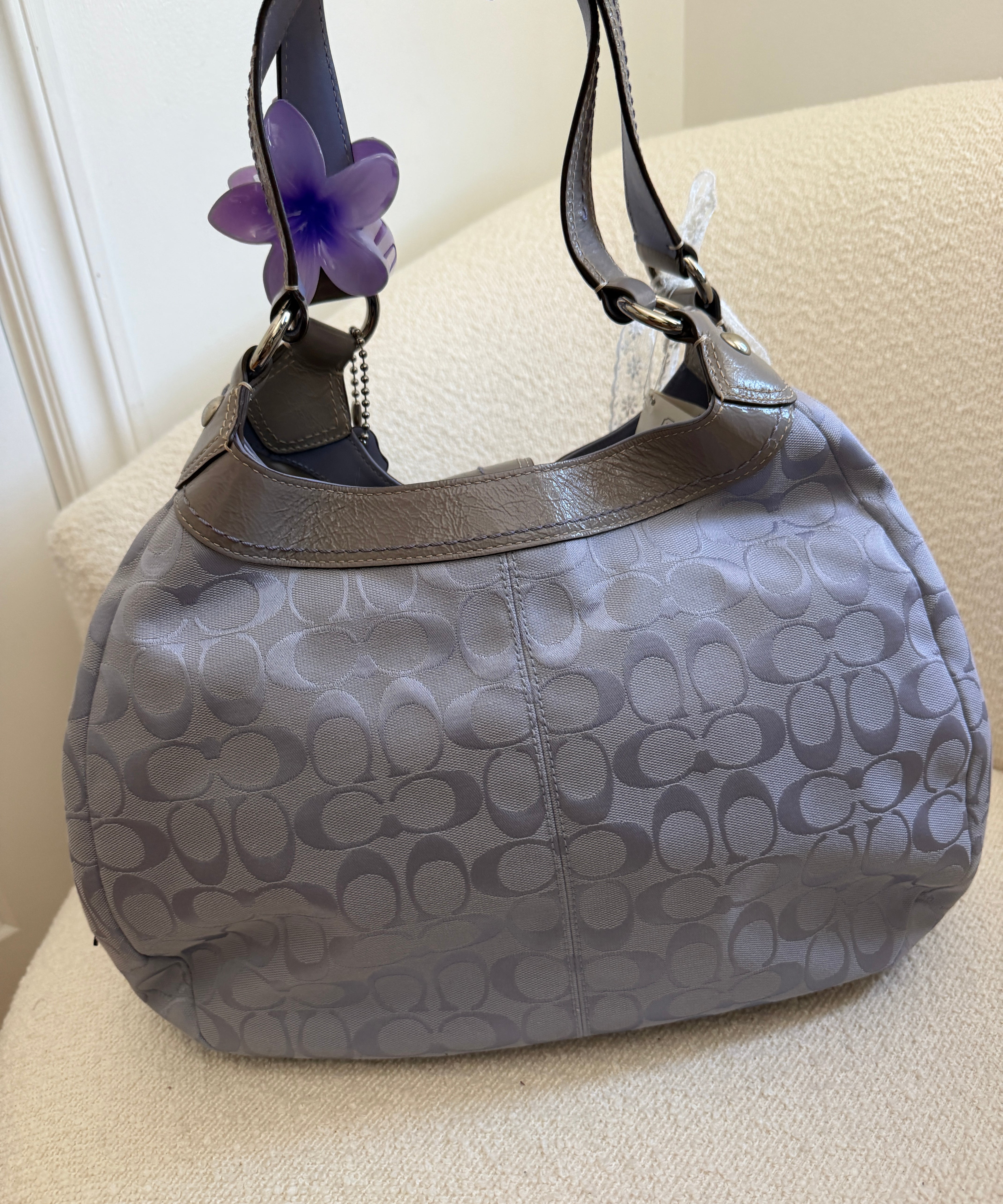 Rare Coach Periwinkle Soho Lynn Bag