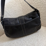 Coach Black Large Soho Bag