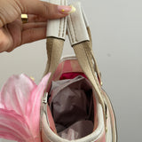 Pink Coach Signature Bucket Hand Bag