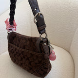 Coach Brown Chelsea Shoulder Bag