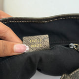 Brown GG Gucci Canvas Tote Bag