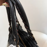 Black Balenciaga Medium Classic City Bag