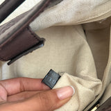 Brown Gucci Guccissima Sukey Tote Bag