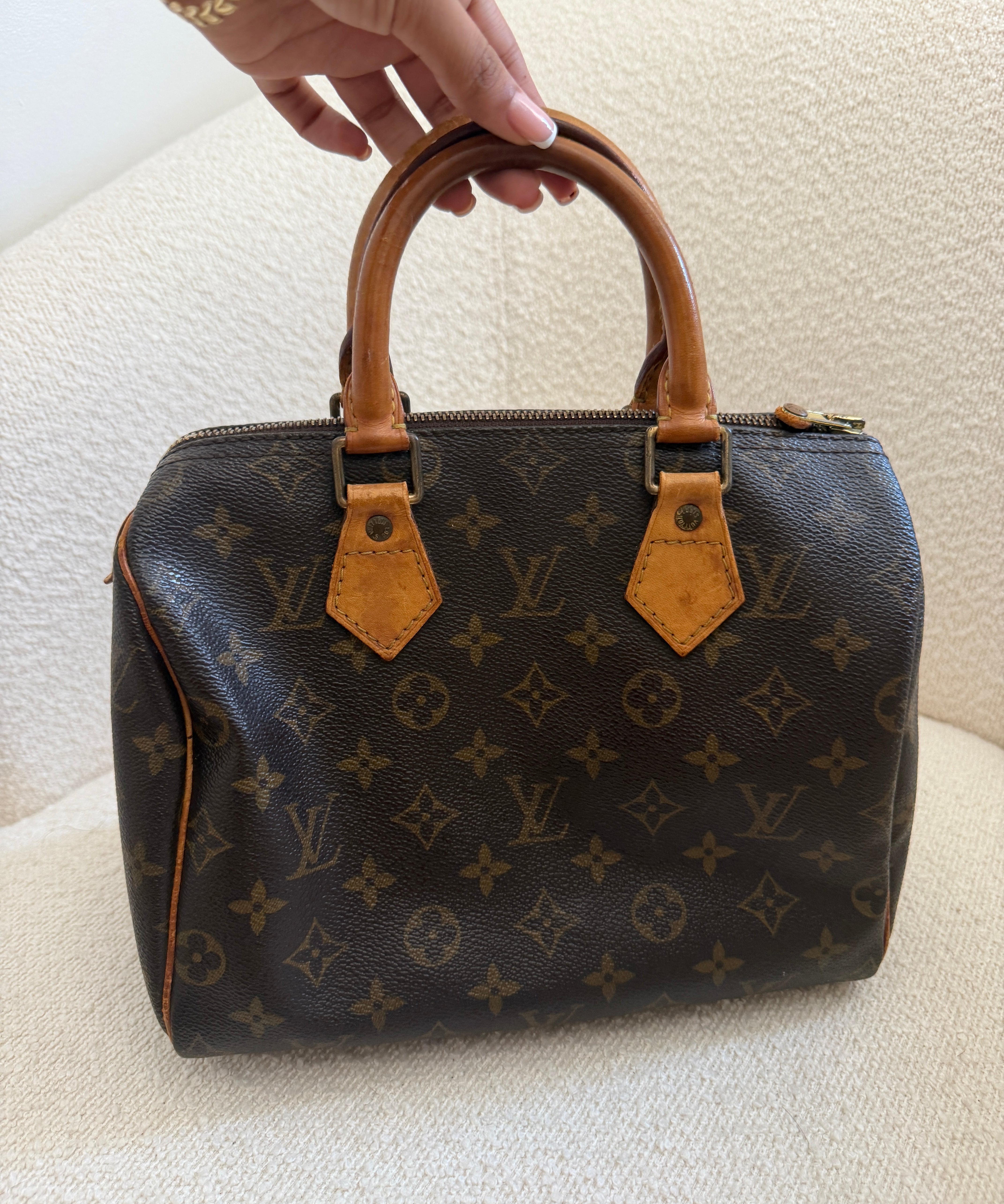 Louis Vuitton Speedy 25 Hand Bag