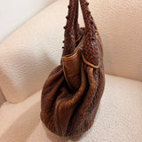 Brown Fendi Spy Shoulder Bag