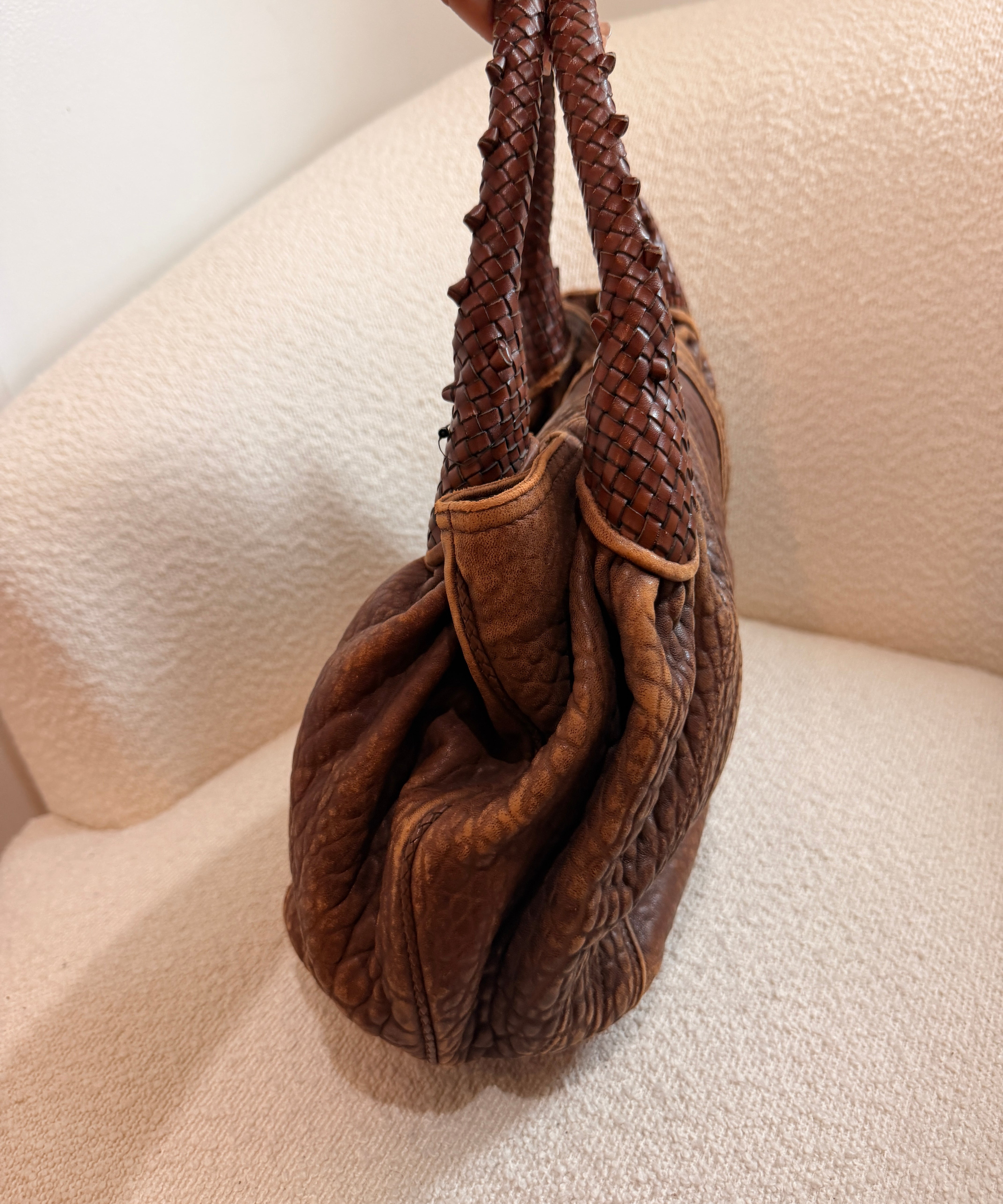 Brown Fendi Spy Shoulder Bag