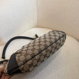 Brown Gucci Horsebit Shoulder Bag