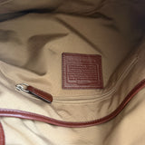 Coach Whiskey Leather Soho Flap Bag