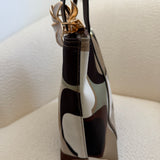 Coach Multicolor Scarf Print Tote Bag