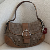 Coach Tan Large Soho Bag