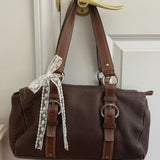Coach Brown Chelsea Bowler Bag