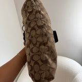 Coach Brown Signature Soho Sufflette Bag