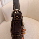 Coach Brown Canvas Large Soho Bag