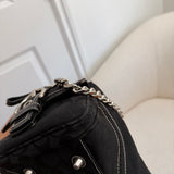 Black Coach Soho Mia Satchel Bag