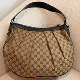 Brown Gucci Hobo Bag