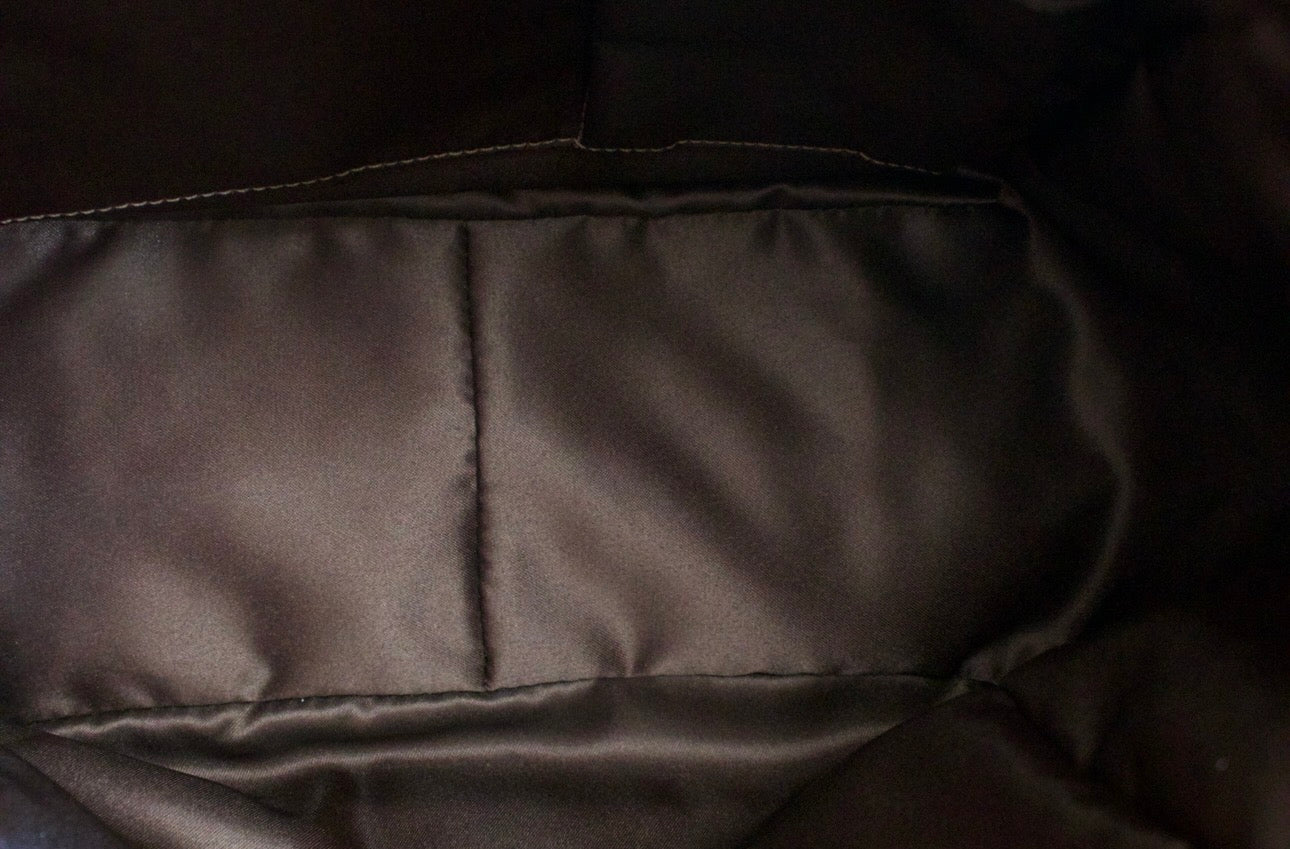 Coach Brown Ergo Mini Tote Bag
