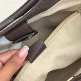 Brown Gucci Guccissima Sukey Tote Bag