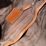 Coach Brown Canvas Mini Soho Bag Set