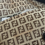 Fendi Signature Brown Baguette Bag