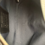 Coach Black Signature East West Baguette